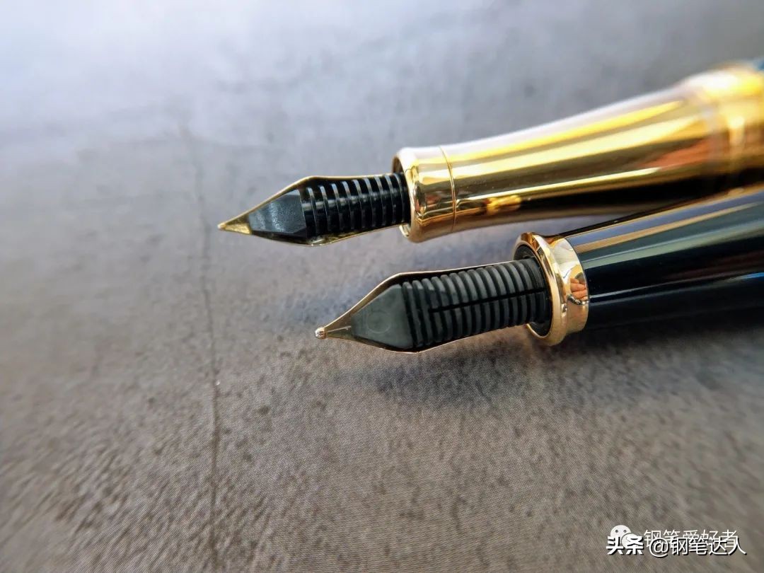 高仕磨砂钢笔,高仕涛声18k钢笔测评