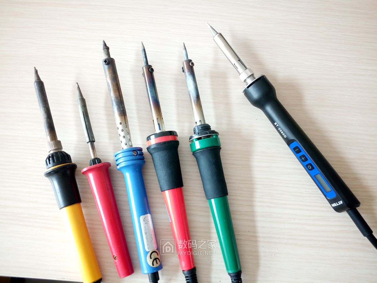 安泰信烙铁怎么调温度,安泰信2080d电烙铁不能调温度