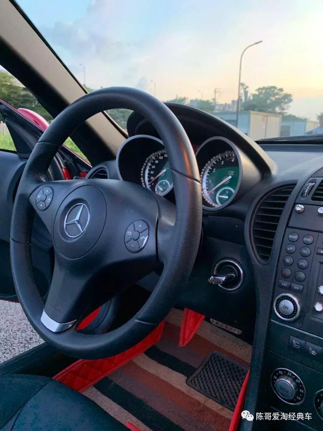 奔驰slk级2004款slk200k,2000年奔驰slk200全车图片