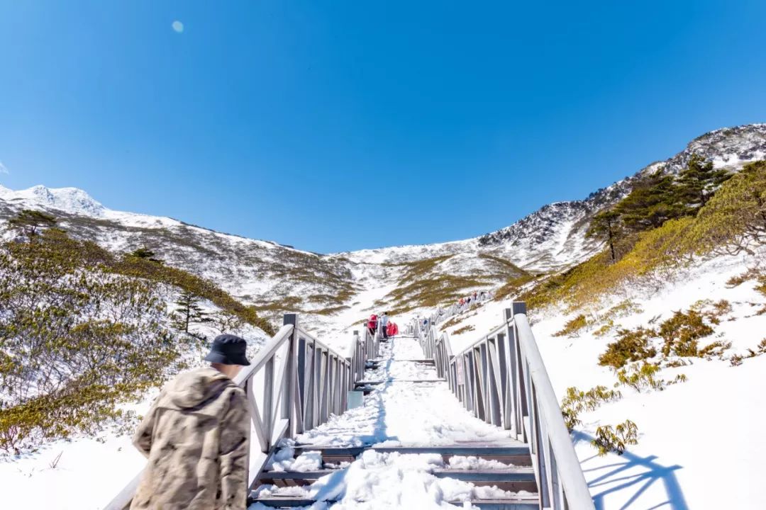 大理苍山四景,苍山四景