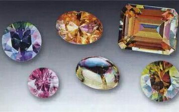 【俊】原创：从碧玺珠子谈起——碧玺优化处理手段之染色镀膜篇