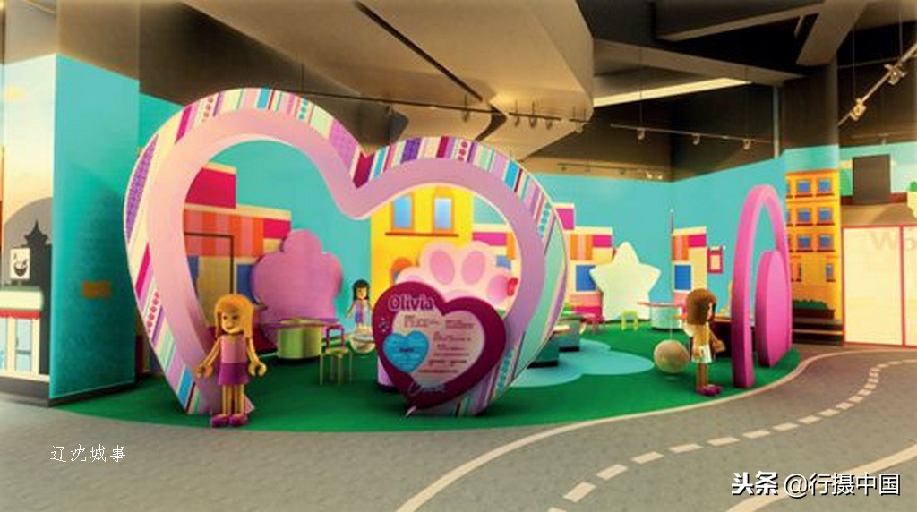 沉浸式拼搭乐高城市,乐高积木超微缩迷你城市