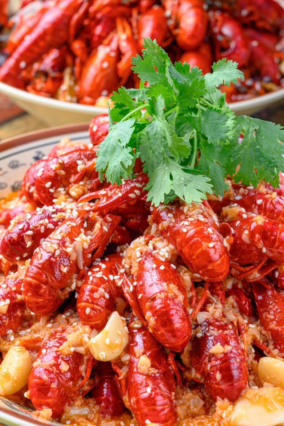 巴掌大小龙虾,深夜爆香小龙虾