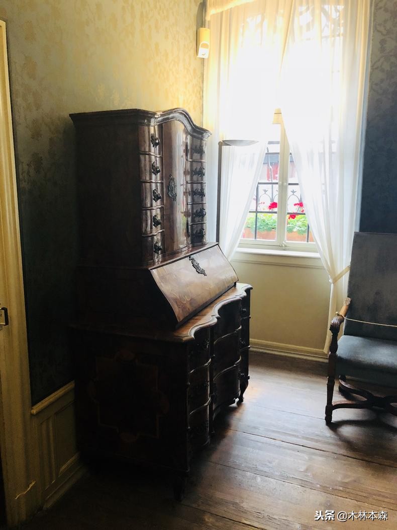 一张车票致敬远方和诗，一封情书留给旅行家——法兰克福歌德故居