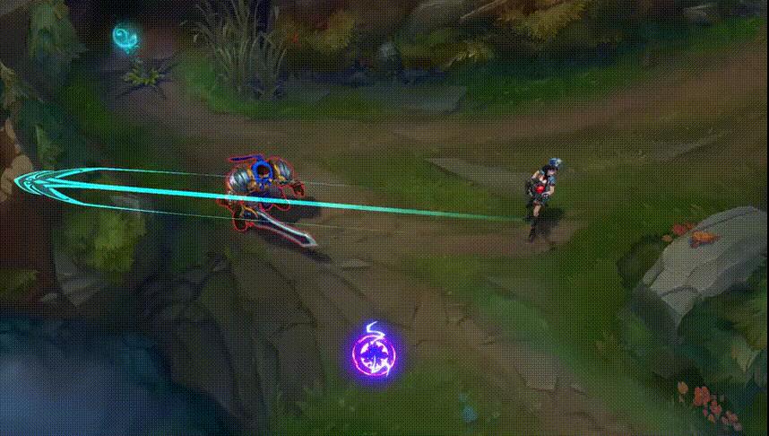 英雄联盟全皮肤鉴赏,英雄联盟皮城女警凯特琳高清图片