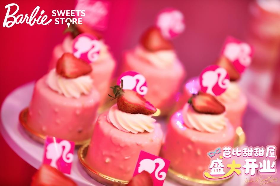 芭比主题甜甜屋广州,上海芭比主题餐厅