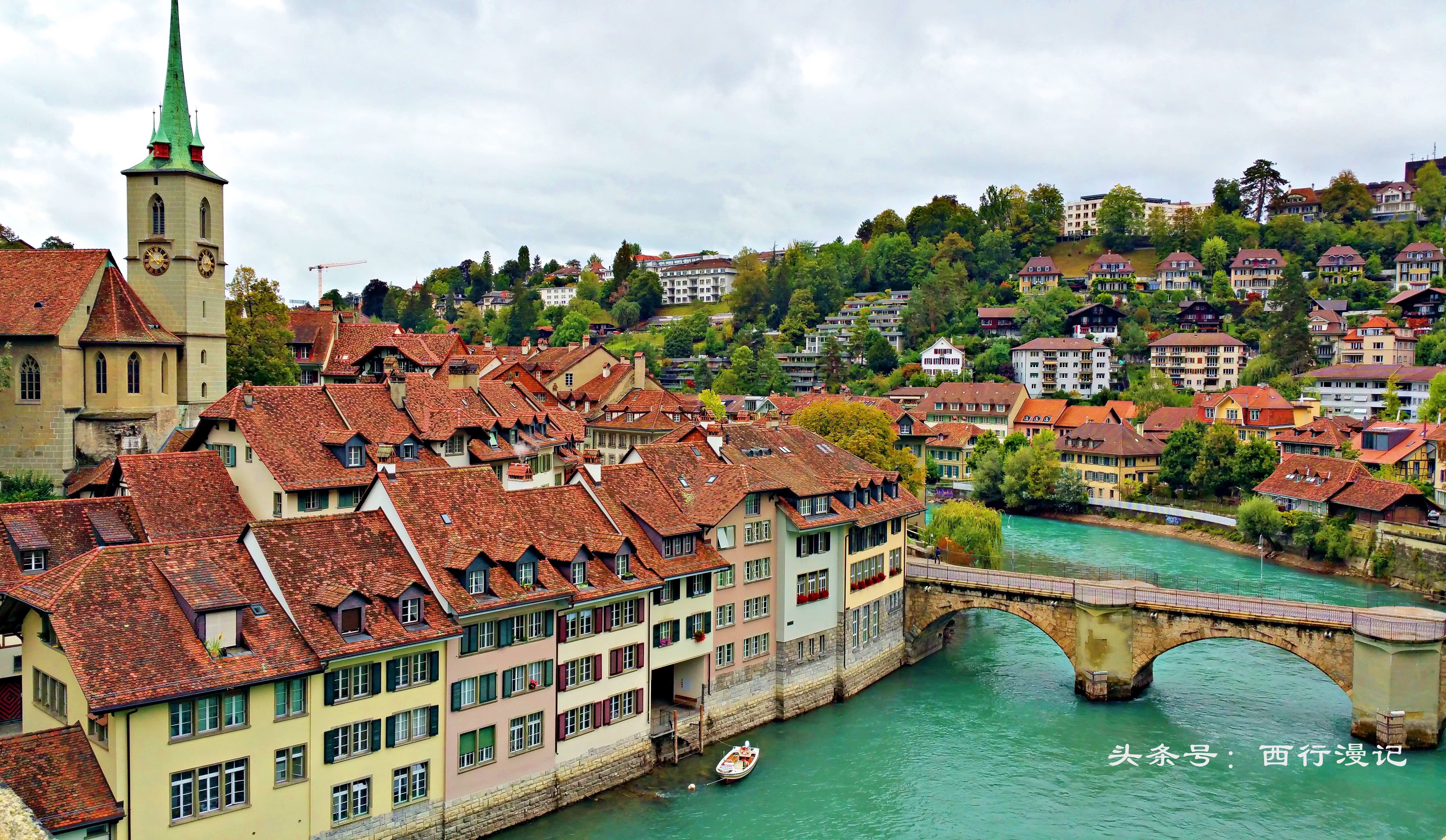 美丽的瑞士童话世界,美丽的瑞士风光