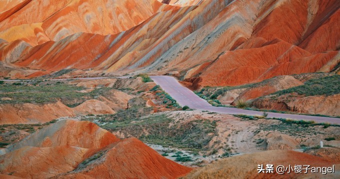 大西北环线深度旅行,大西北千沟万壑