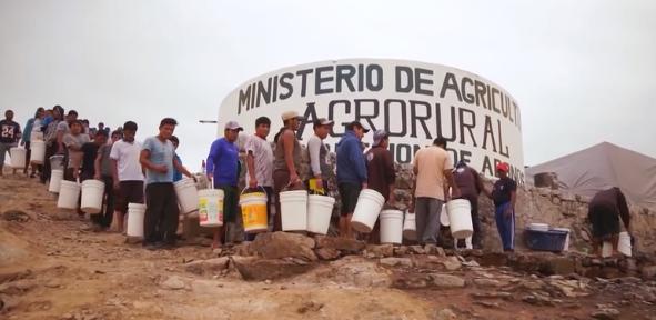 秘鲁鸟粪工工资,秘鲁的鸟粪开采工人