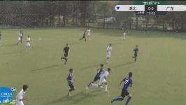 金山杯-湖北2-1广东，依明卡连场破门，陆冠堃点射难救主