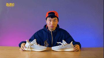 椰子350满天星和天使有什么区别,真椰子350和假椰子的区别