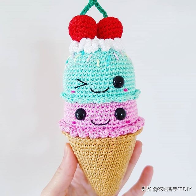 毛线编织少女视频教程,少女心满满的毛线手工制作