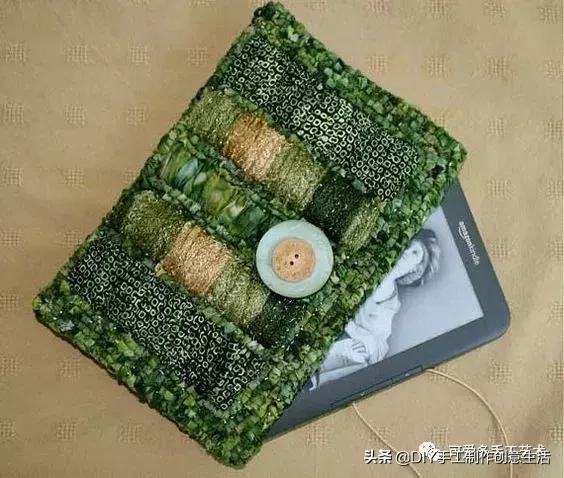 旧衣服别再扔掉了袖子缝成桶状,旧衣服怎么做布条