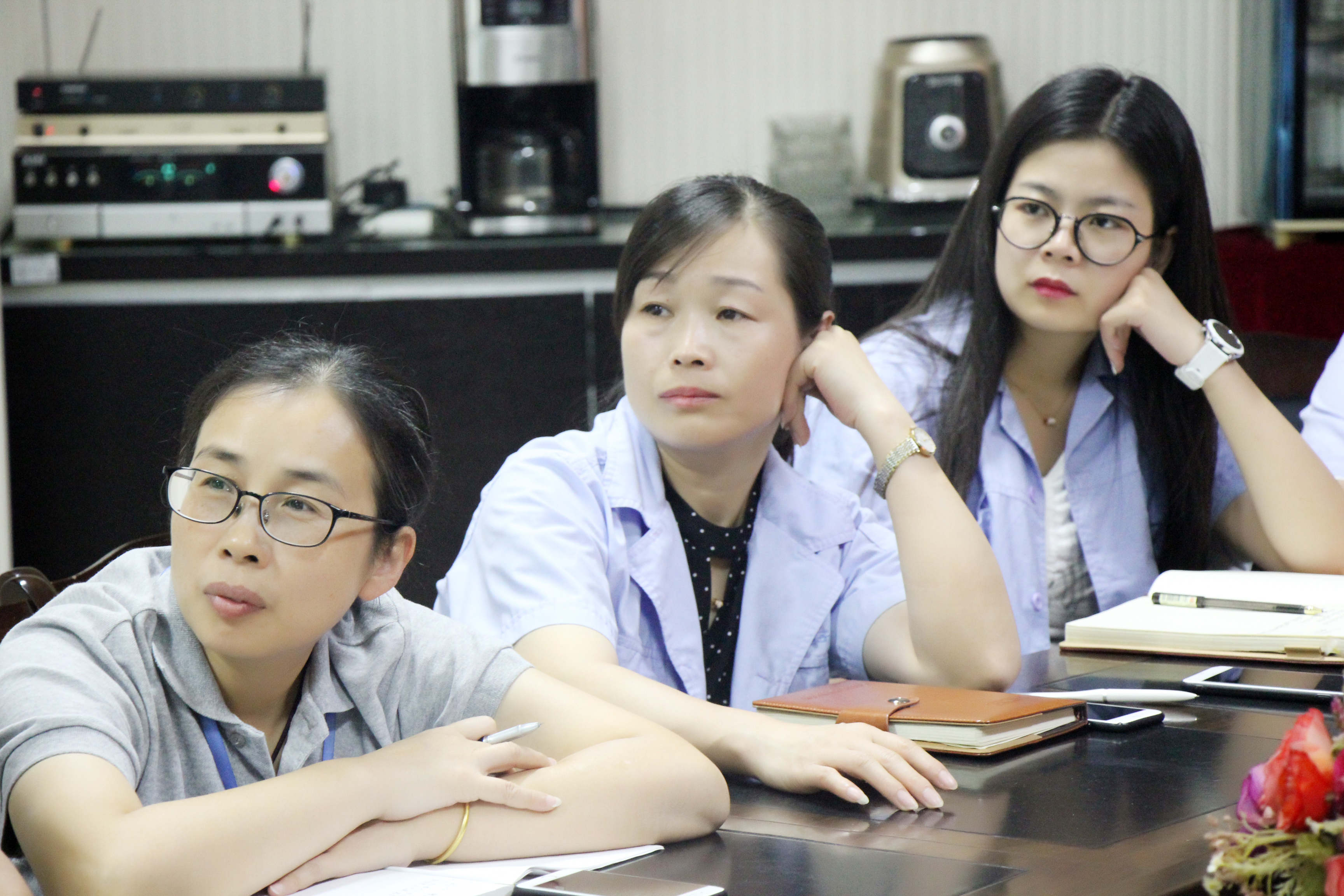 师徒教育走进百家企业——浙江中讯电子有限公司专场