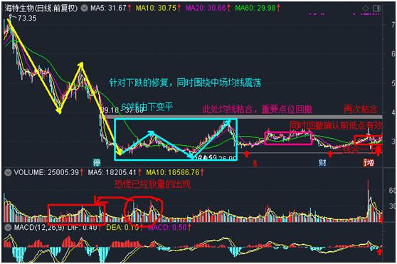 均线粘合首次发散,均线粘合是唯一正确的技术