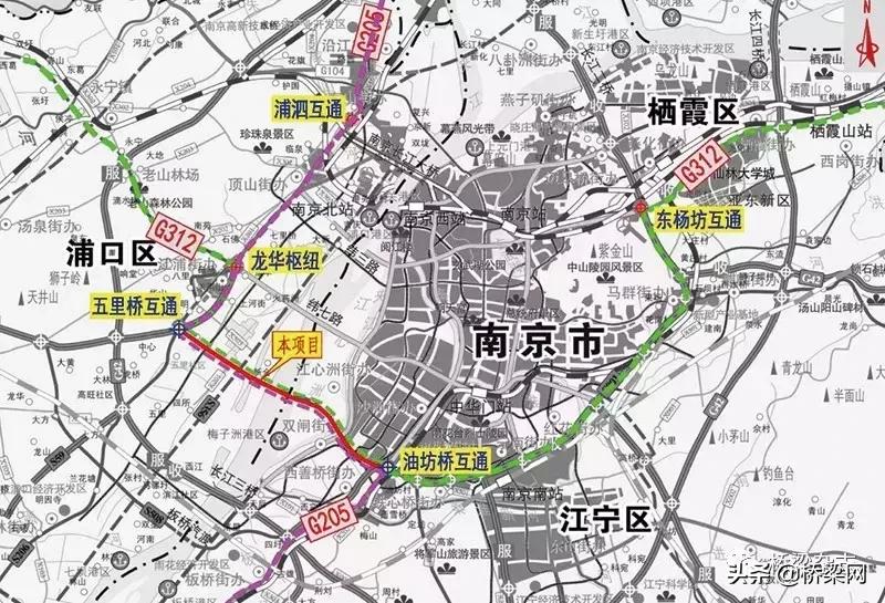 南京长江五桥的施工单位,南京五桥安装全过程