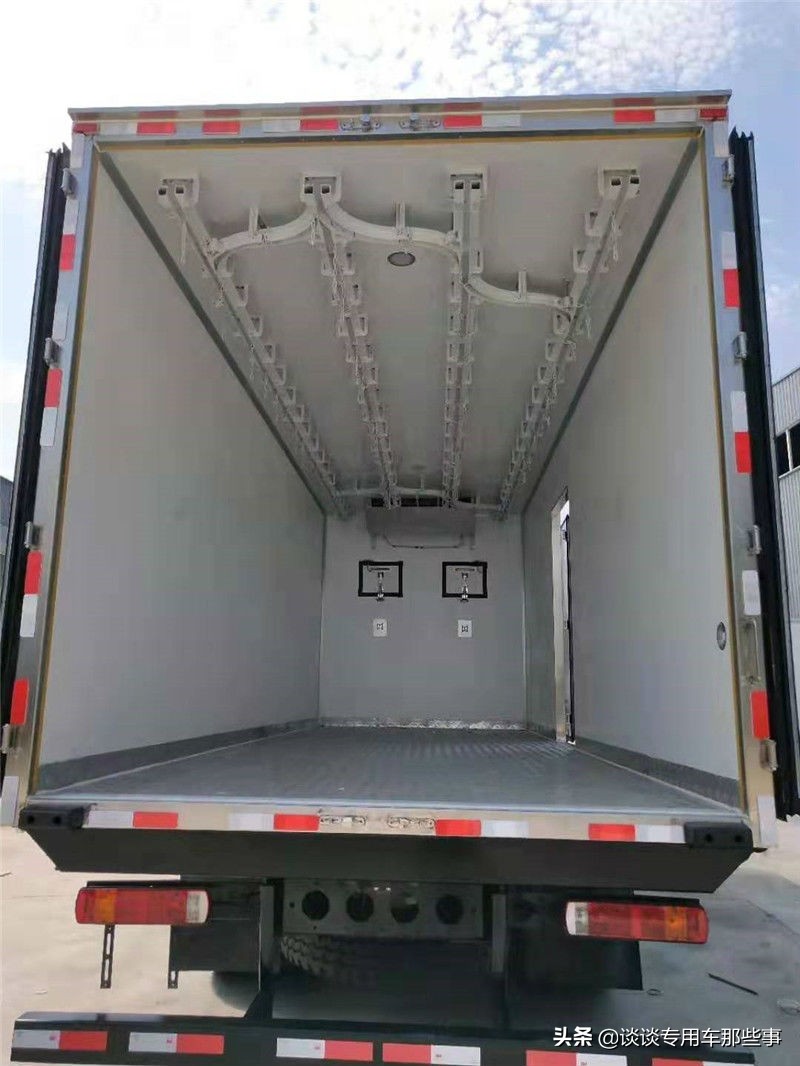 福田瑞沃黄牌冷藏车,福田瑞沃国六冷藏车