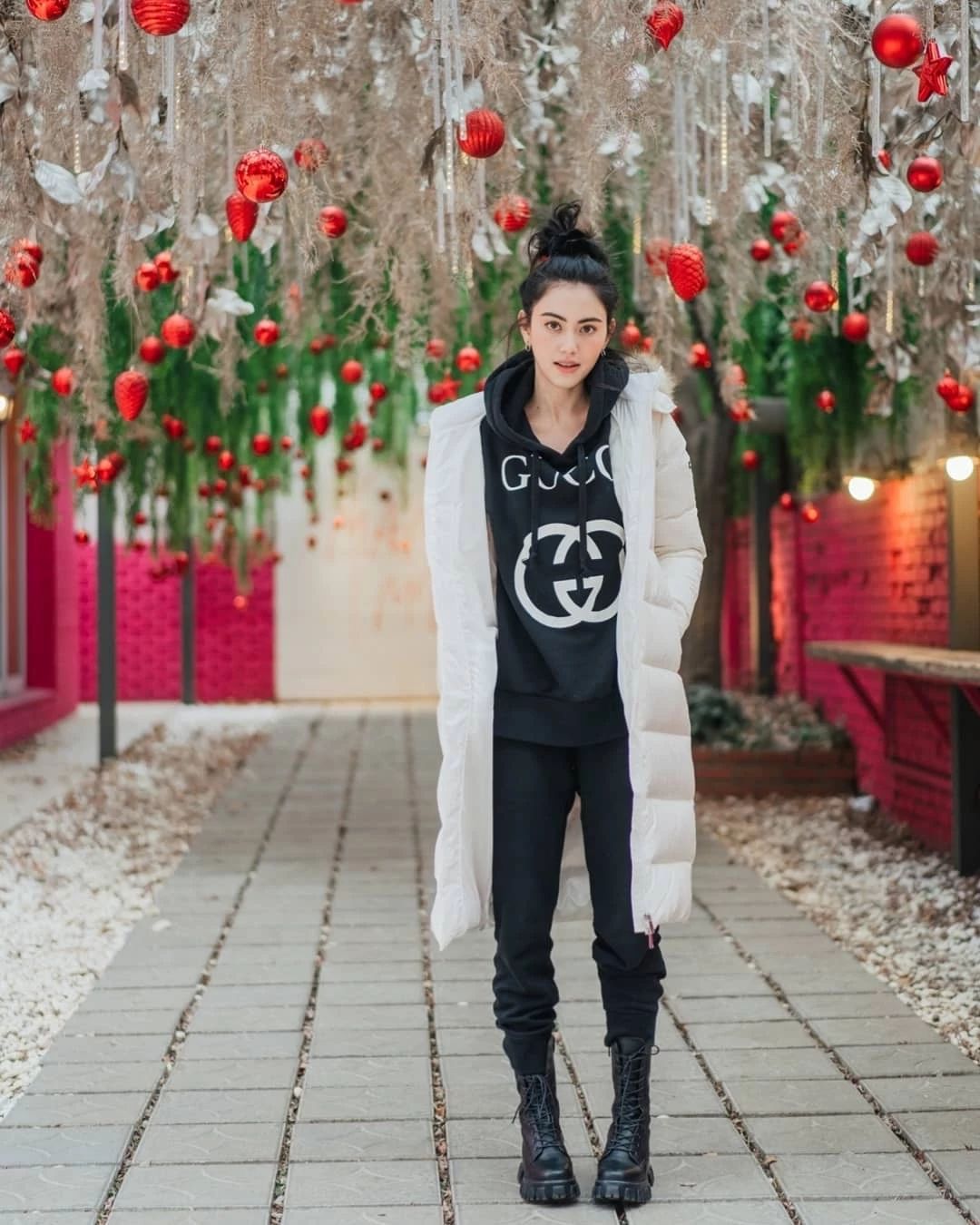 泰国女神mai气场,泰国女星mai霸气