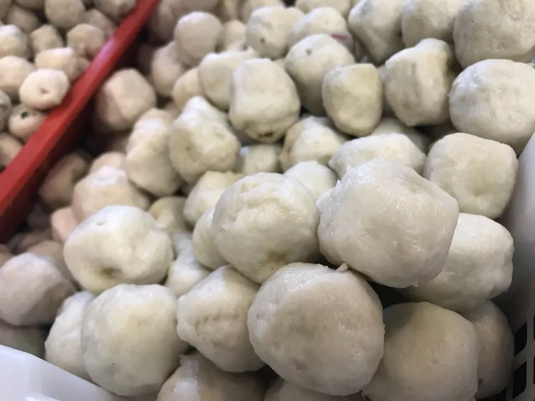 北方人觉得福州鱼丸真的好吃,福州鳗鱼鱼丸制作全过程