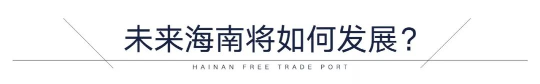 海南自贸港能是下一个世界中心吗,未来的海南自贸港