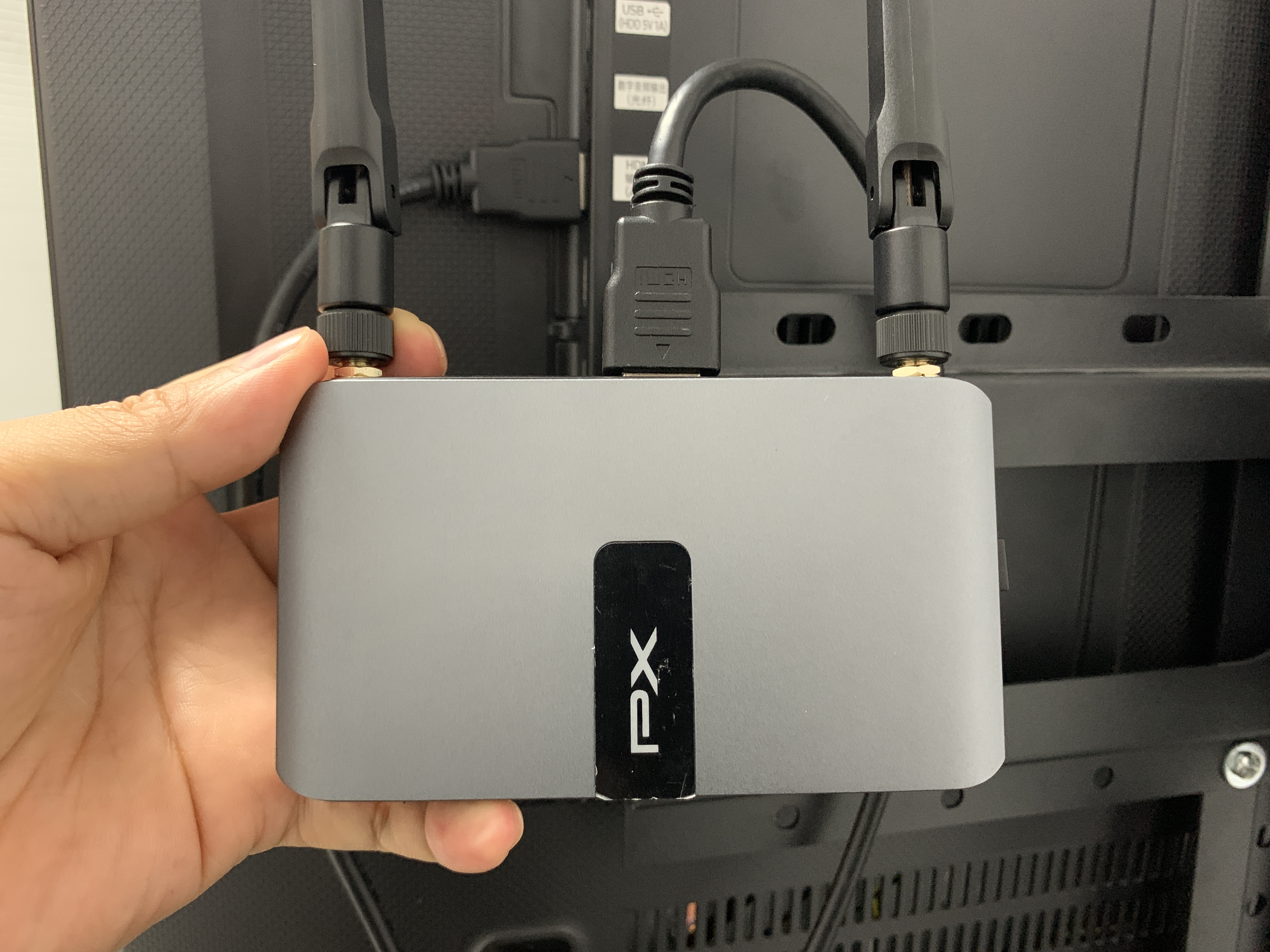 不用hdmi线怎么连投影仪,苹果电脑如何连接hdmi投屏电视