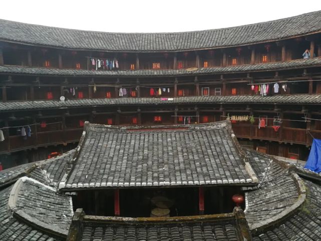 福建土楼田螺坑和云水谣,福建永定土楼云水谣和田螺坑