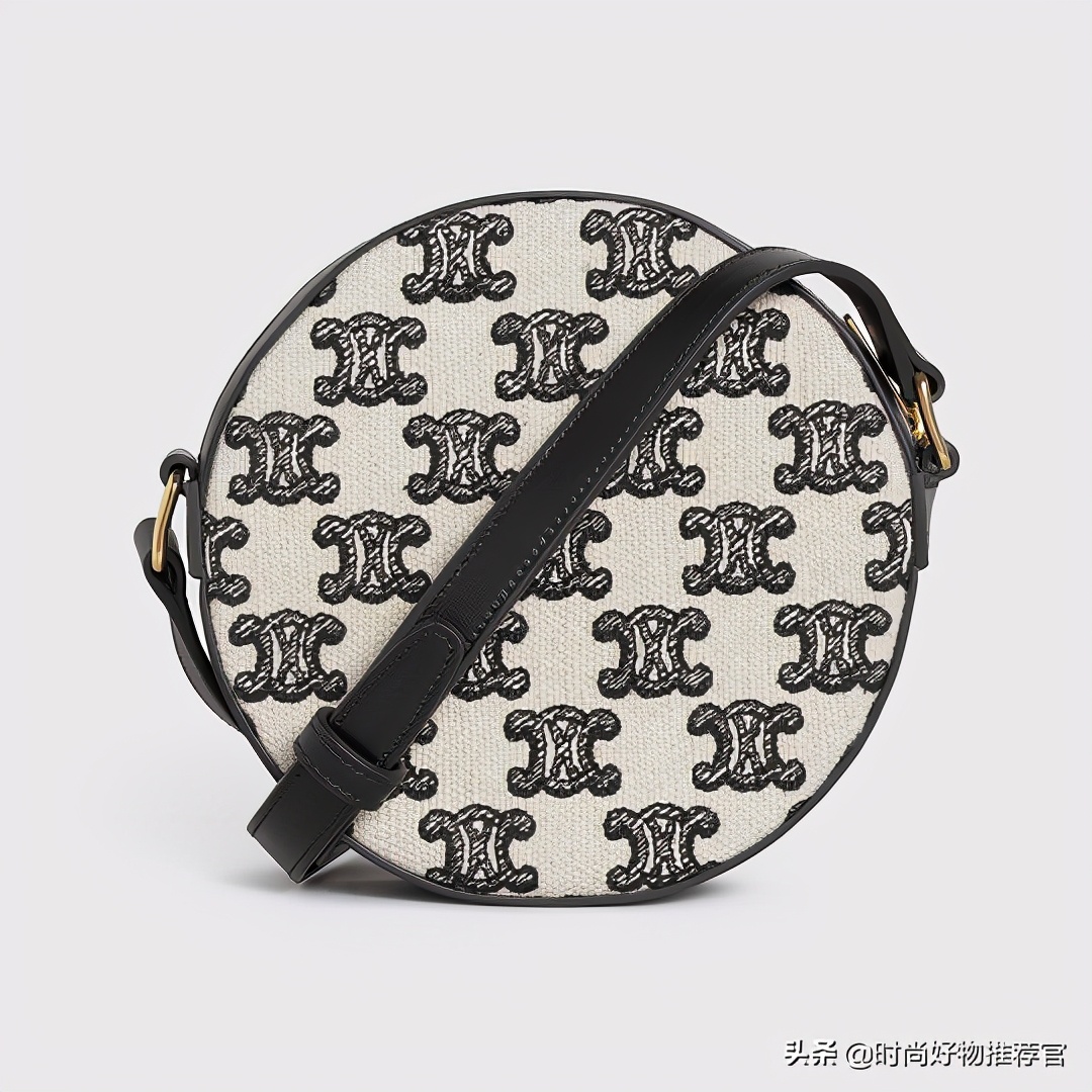 celine标志印花横款手袋,celine新款牛皮革手袋