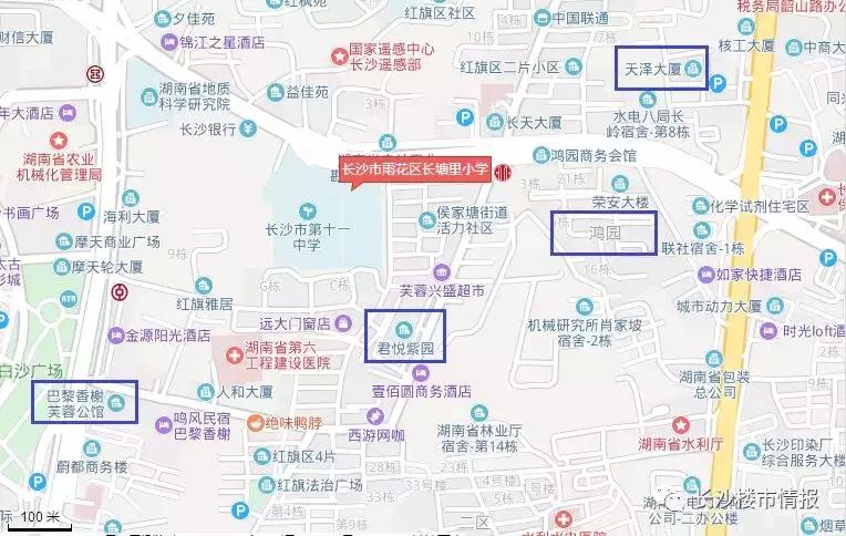 高价学区房存在断崖下跌风险,长沙十大顶级学区房