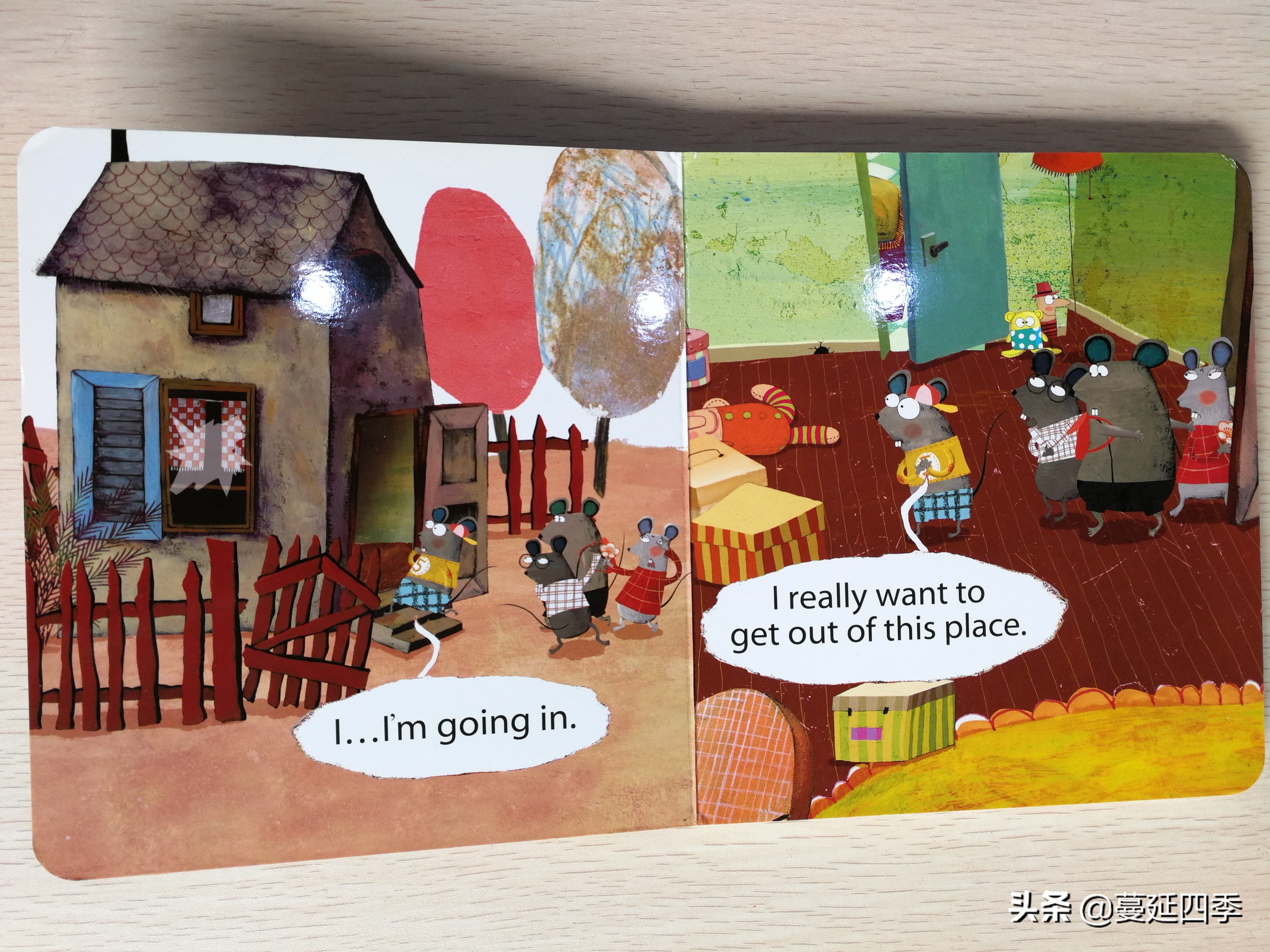 绘本英文启蒙小分享,双语绘本故事小屋