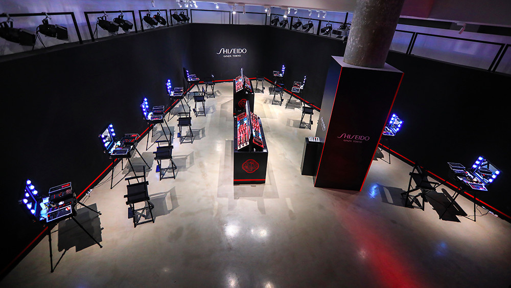 资生堂新彩妆发布会,资生堂新出系列