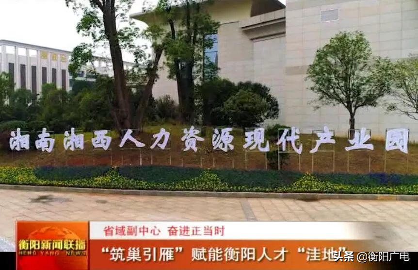 衡阳引才涌现人才潮,筑巢引凤引才聚才厚植沃土