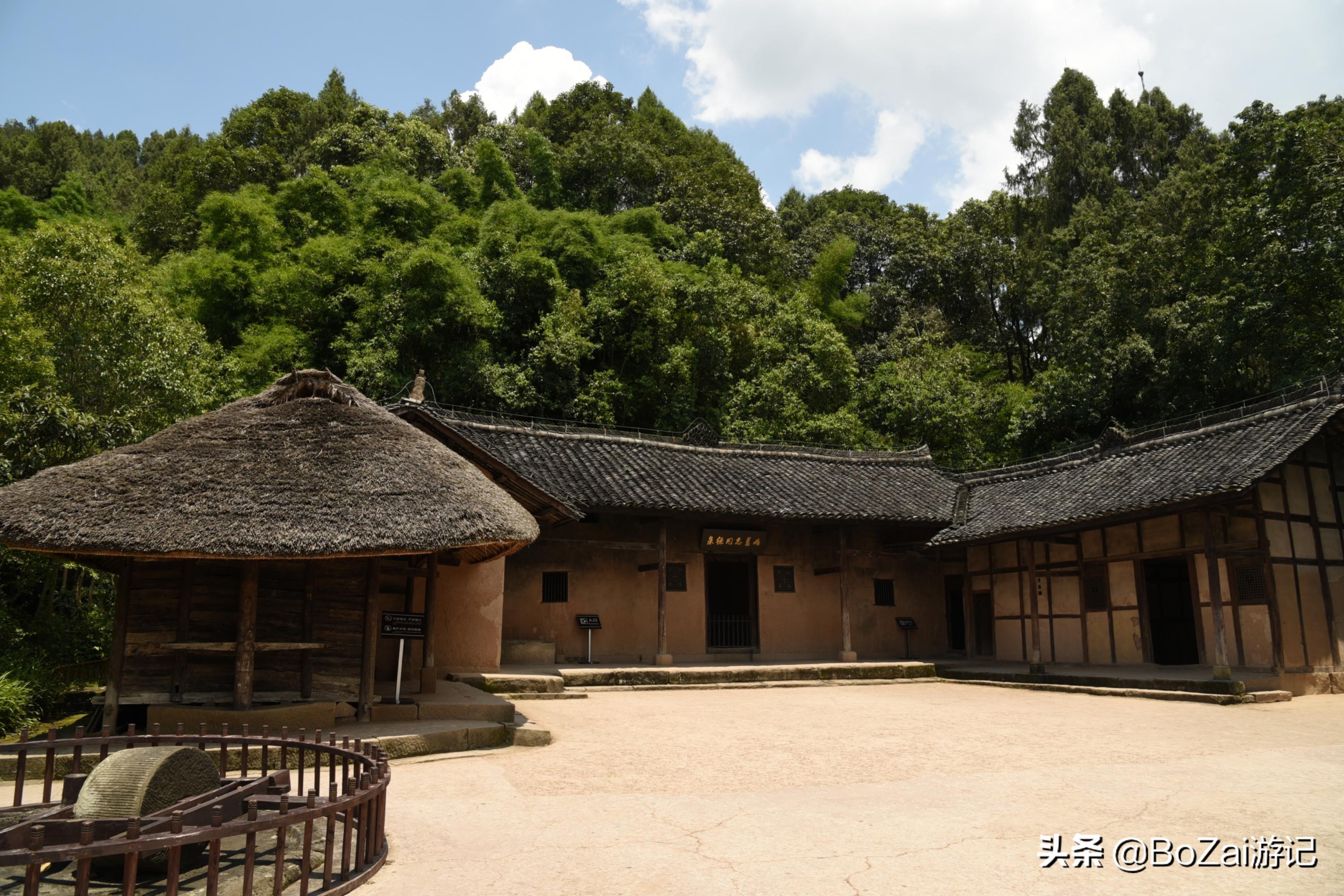 南充市凤凰故垒景区有哪些景点,四川南充旅游攻略景点大全