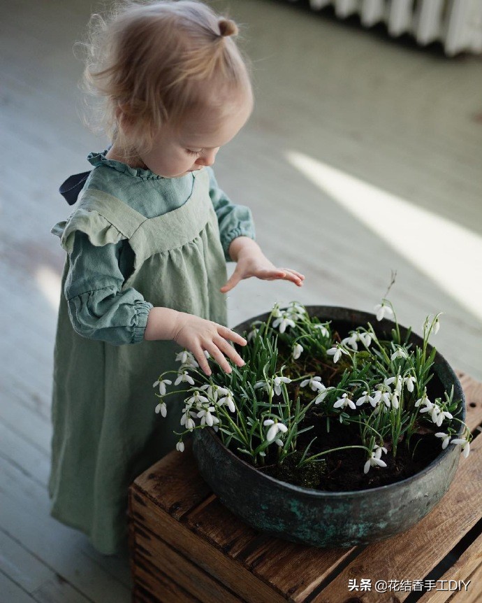 萌娃小裙子,女小童棉绸连衣裙裁剪教程