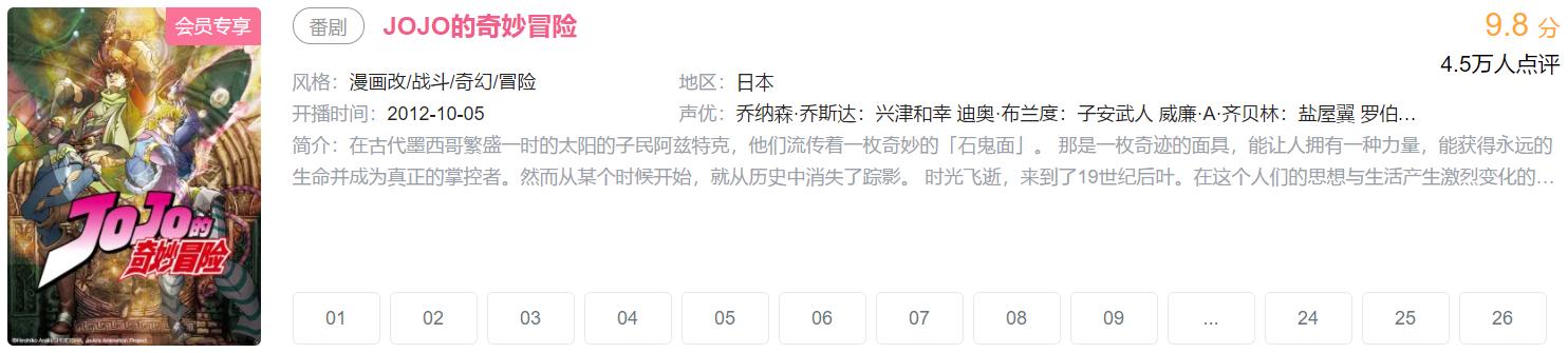 我的追番生涯,送给喜爱动漫的小伙伴!「1996-2012」①