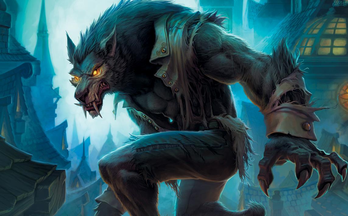 狼人是个什么生物,吸血鬼和狼人真的存在吗