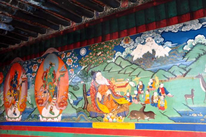 布达拉宫属于佛教建筑吗,布达拉宫为何是佛教建筑的佛寺