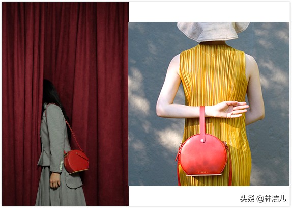 包包推荐小众高级感轻奢百搭红色,红色系包包推荐小众高级感