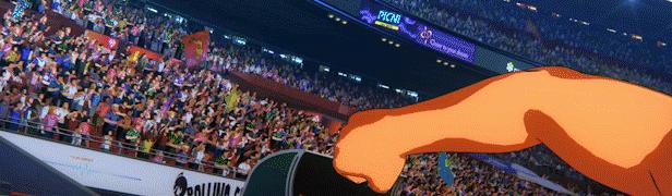 经典足球小子,天空翱翔的男孩