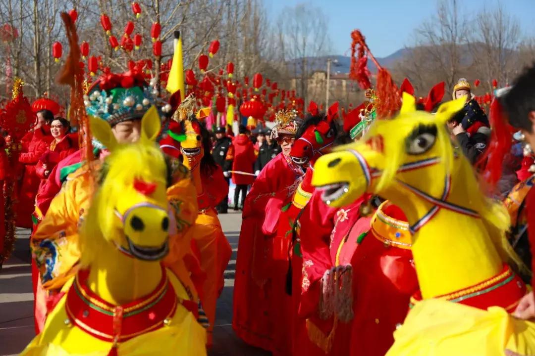 小年，海淀温泉镇“走街”，你肯定没见过这么热闹的