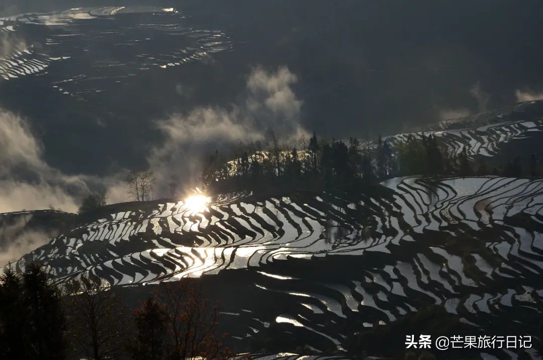 元阳梯田怎么去西双版纳,元阳哪个梯田最值得去