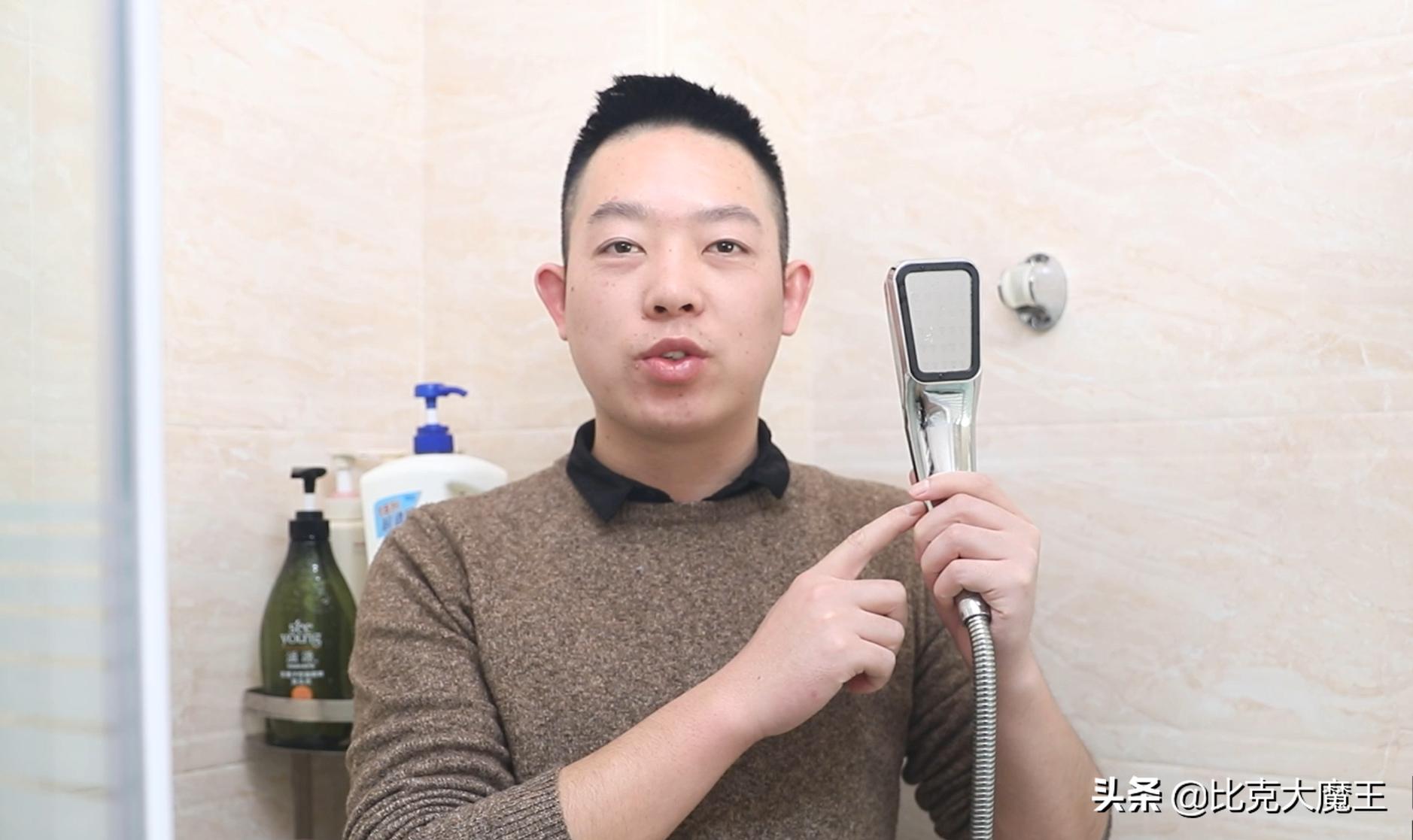 热水器喷头花洒清理,热水器花洒喷头偶尔滴水