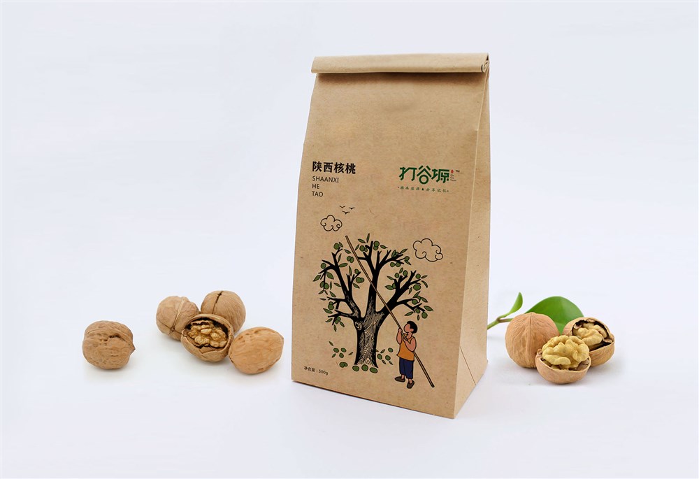 干果包装礼盒设计,智能干果包装设计