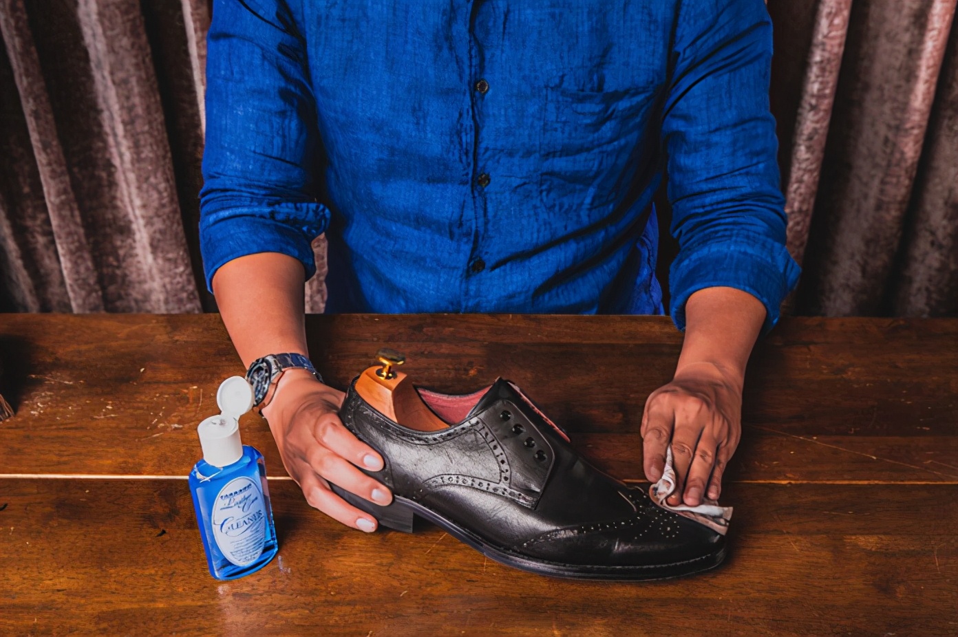 皮鞋保养教程大全,皮鞋护理保养知识教程