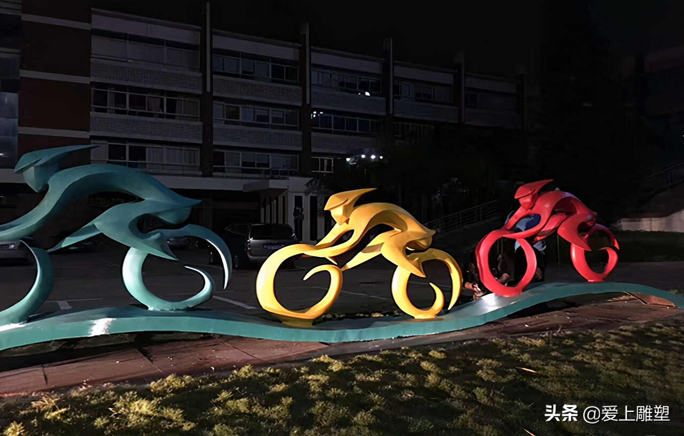 数字雕塑创意设计,关于运动的雕塑设计