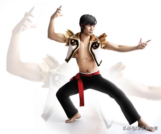 DNF：那些现实中cos出来的貌美如花输出如挂的角色，你还认识吗