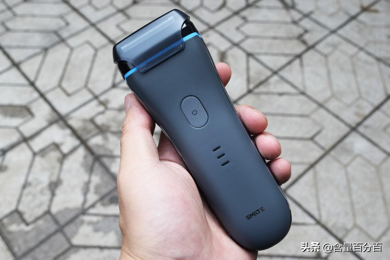 浮起式三刀头，须眉剃须刀体验点评