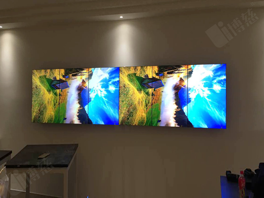 博慈55寸液晶拼接屏,博慈拼接屏