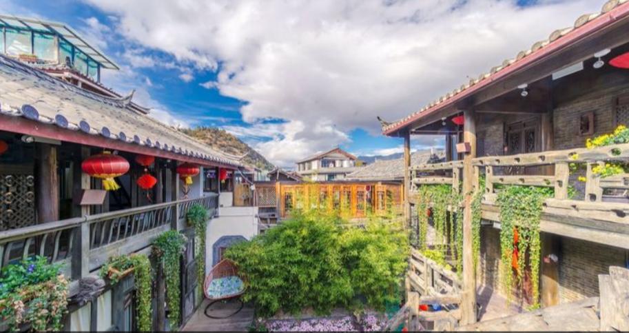 丽江白沙古镇住宿推荐,束河古镇三天两晚住宿团购