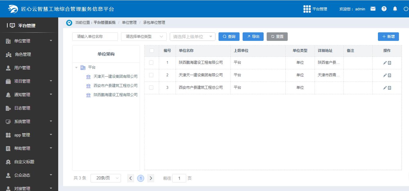 智慧工地核心业务模块,智慧工地模块展示