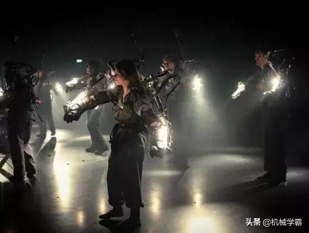 机械美学的最高诠释,机械动力美学